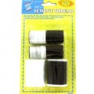 Black and White Thread Set