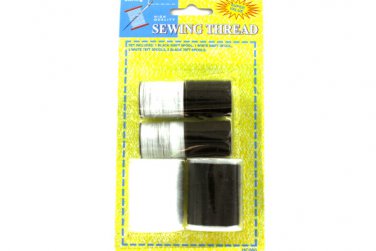 Black and White Thread Set