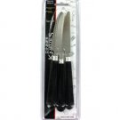Set of three dinner knives