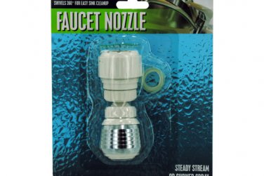 Dual Jointed Faucet Nozzle