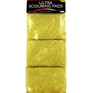 Mesh scouring pads