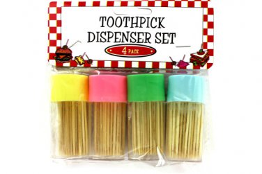 Toothpick Dispenser Set