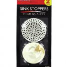 High-quality sink stoppers (set of 2)