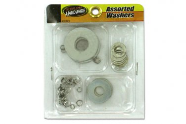 Assorted size washers