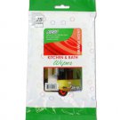 Kitchen and bath wipes
