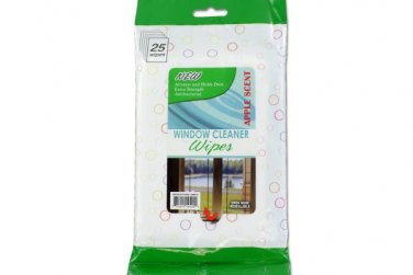 Window Cleaning Wipes