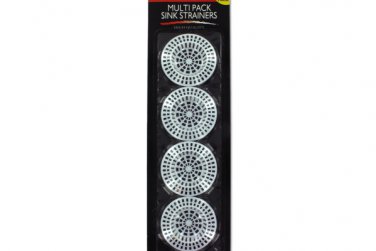 Sink strainers, pack of 4