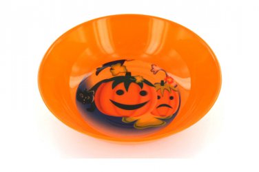 Assorted Halloween bowls