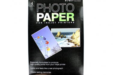 Photo Paper for Inkjet Printers