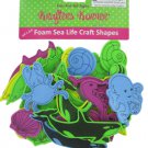 Foam Sea Life Craft Sticker Shapes