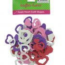 Foam Heart Craft Shapes