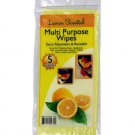 Multi-purpose wipes