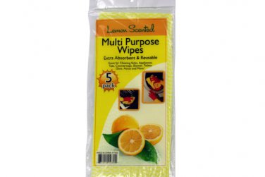 Multi-purpose wipes