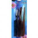 Plastic Hair Comb Set