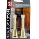 Spring door stops