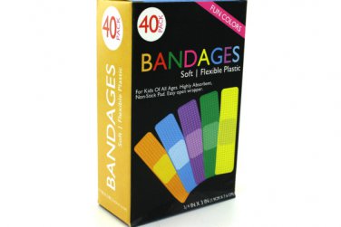 Fun Color Bandages