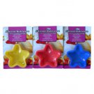 Silicone bakeware, star shaped