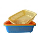 Plastic mesh basket