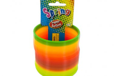 Spring Action Super Toy