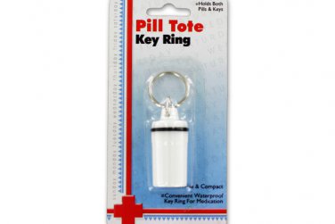 Pill Tote Key Ring