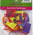 Fairy princess foam shapes