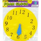 Educational Foam Clock