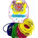 Bright elastic hair bands