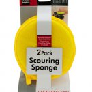 Round Scouring Sponge Set
