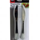 Disposable Plastic Knives