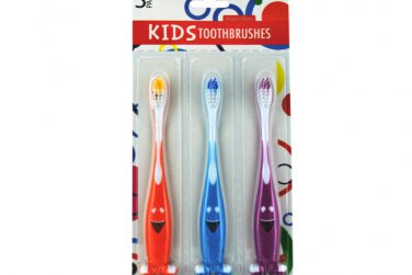 Fun Kids Toothbrush Set
