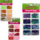 Compartment Sequin Set