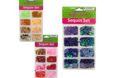 Compartment Sequin Set
