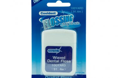 100 yard dental floss