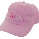 cherish pink ballcap