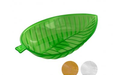 Oval Leaf Dish