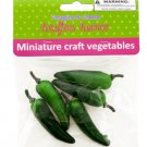 Miniature Craft Vegetables