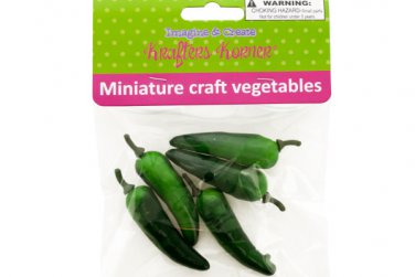 Miniature Craft Vegetables