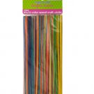 Multi-Color Wood Craft Sticks