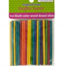 Multi-Color Wood Dowel Sticks