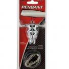 Bull Head Keychain/Auto Pendant