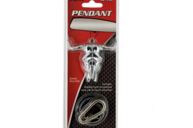 Bull Head Keychain/Auto Pendant
