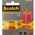 Scotch Expressions Removable Tape - Southwest Yellow