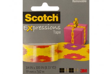 Scotch Expressions Removable Tape - Southwest Yellow