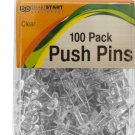 Clear Push Pins