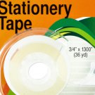 Clear Stationery Tape in Dispenser