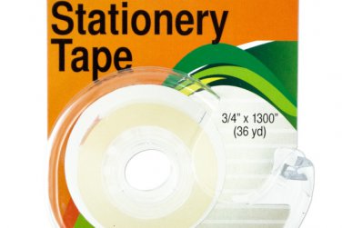 Clear Stationery Tape in Dispenser