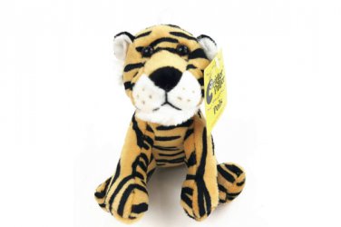 Plush Tiger Critter Piller Pal