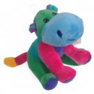 Plush Hippo Critter Piller Baby