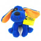 Plush Blue Dog Critter Piller Baby