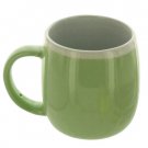 14 oz. Bonito Mint & White Ceramic Mug